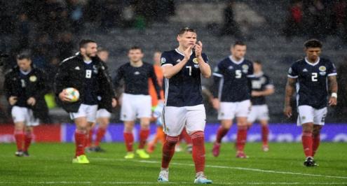 منتخب اسكتلندا ينتظر تأكيدا من يويفا بإلغاء مباراته مع التشيك